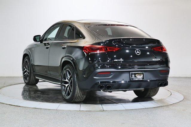 used 2022 Mercedes-Benz AMG GLE 53 car, priced at $77,999