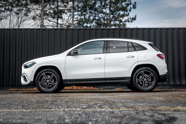 new 2025 Mercedes-Benz GLA 250 car, priced at $53,260