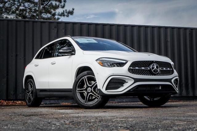 new 2025 Mercedes-Benz GLA 250 car, priced at $53,260