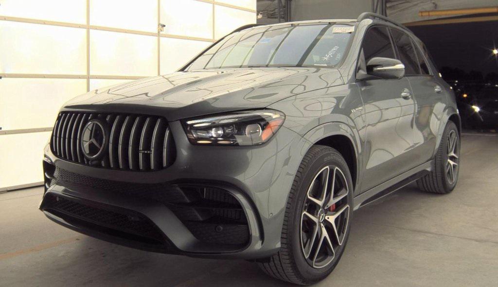 used 2025 Mercedes-Benz AMG GLE 63 car, priced at $117,999