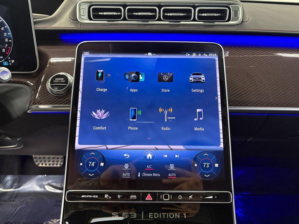 used 2024 Mercedes-Benz AMG S 63 E car, priced at $154,999