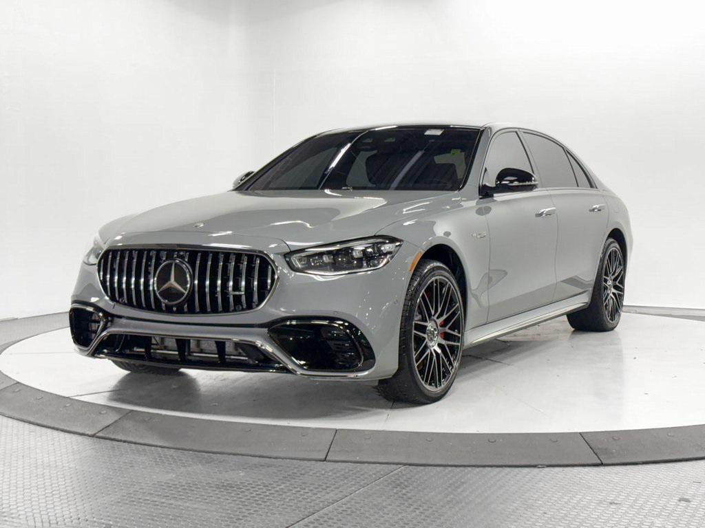 used 2024 Mercedes-Benz AMG S 63 E car, priced at $154,999