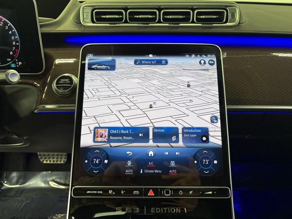 used 2024 Mercedes-Benz AMG S 63 E car, priced at $154,999