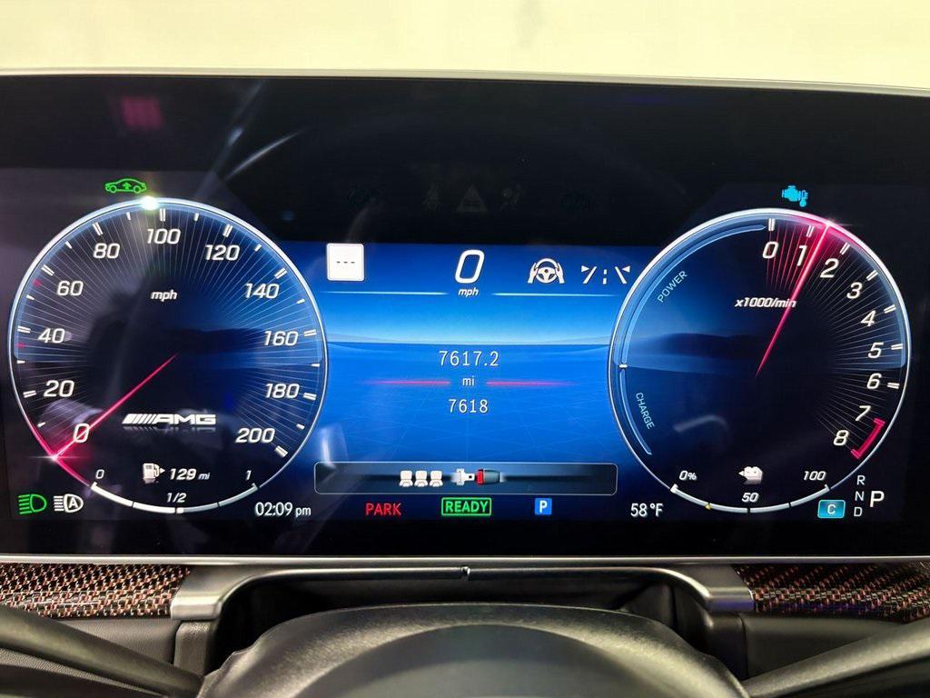 used 2024 Mercedes-Benz AMG S 63 E car, priced at $154,999