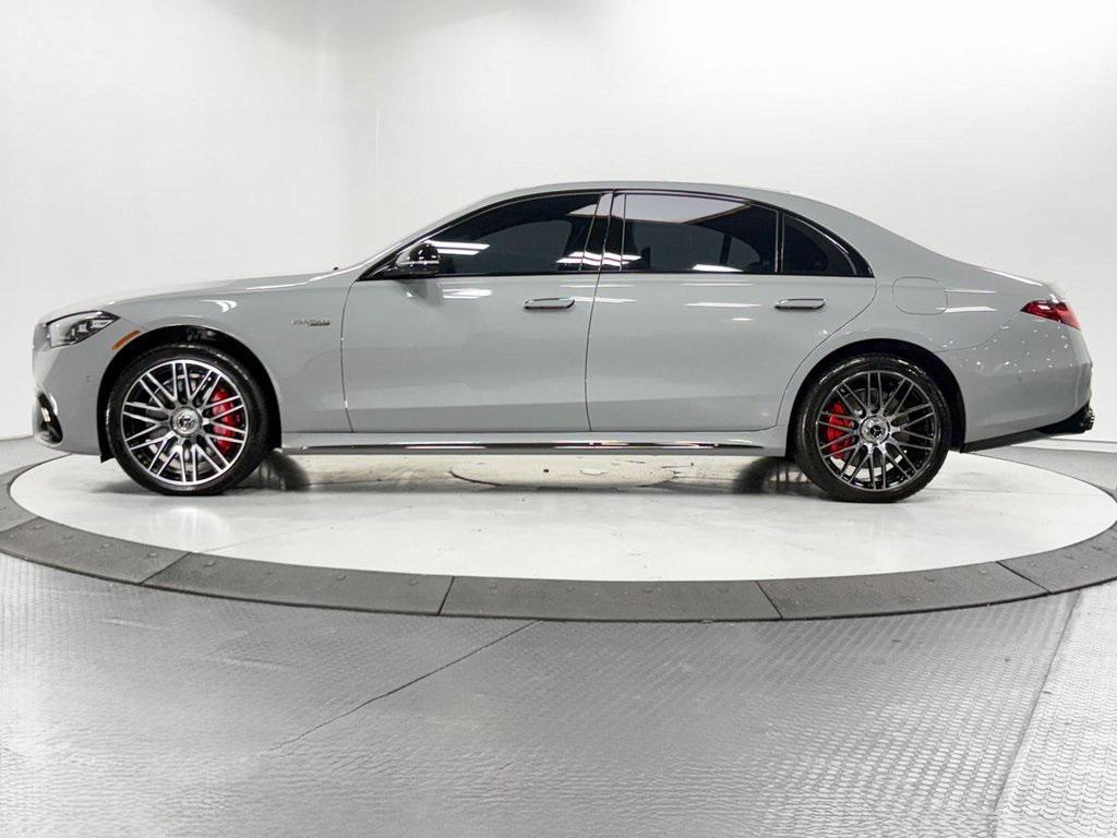 used 2024 Mercedes-Benz AMG S 63 E car, priced at $154,999