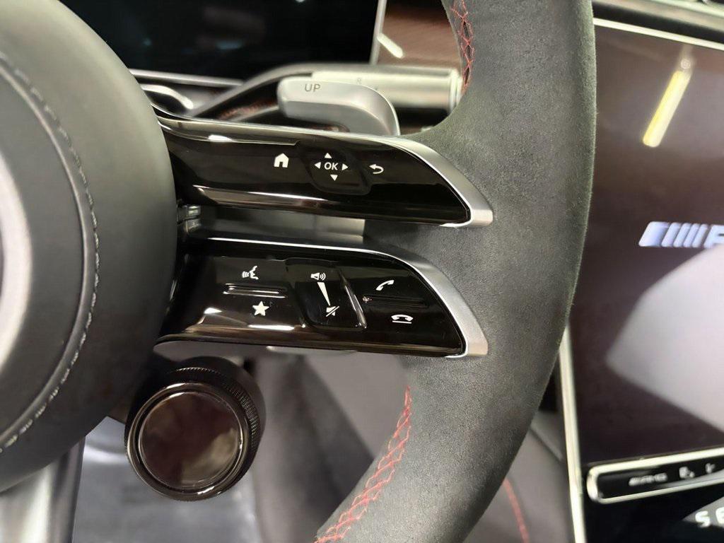 used 2024 Mercedes-Benz AMG S 63 E car, priced at $154,999
