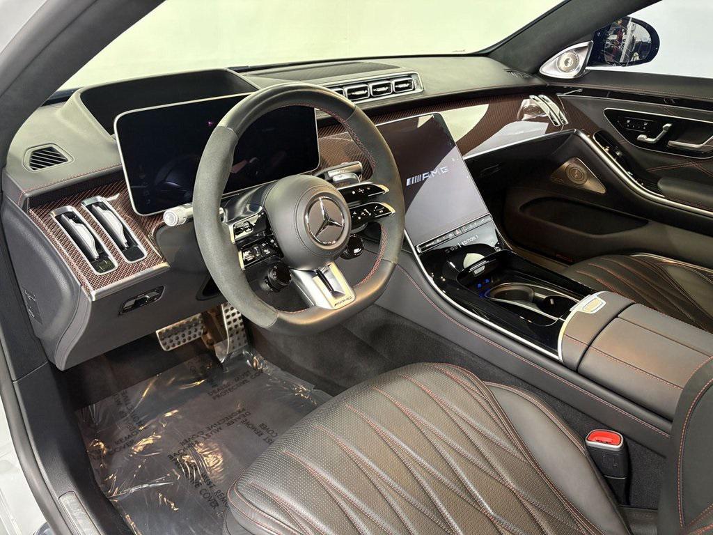 used 2024 Mercedes-Benz AMG S 63 E car, priced at $154,999