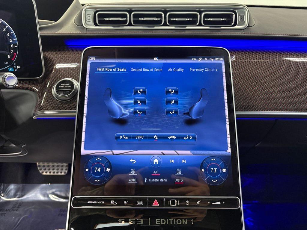 used 2024 Mercedes-Benz AMG S 63 E car, priced at $154,999