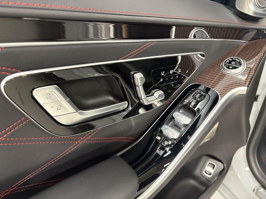 used 2024 Mercedes-Benz AMG S 63 E car, priced at $154,999