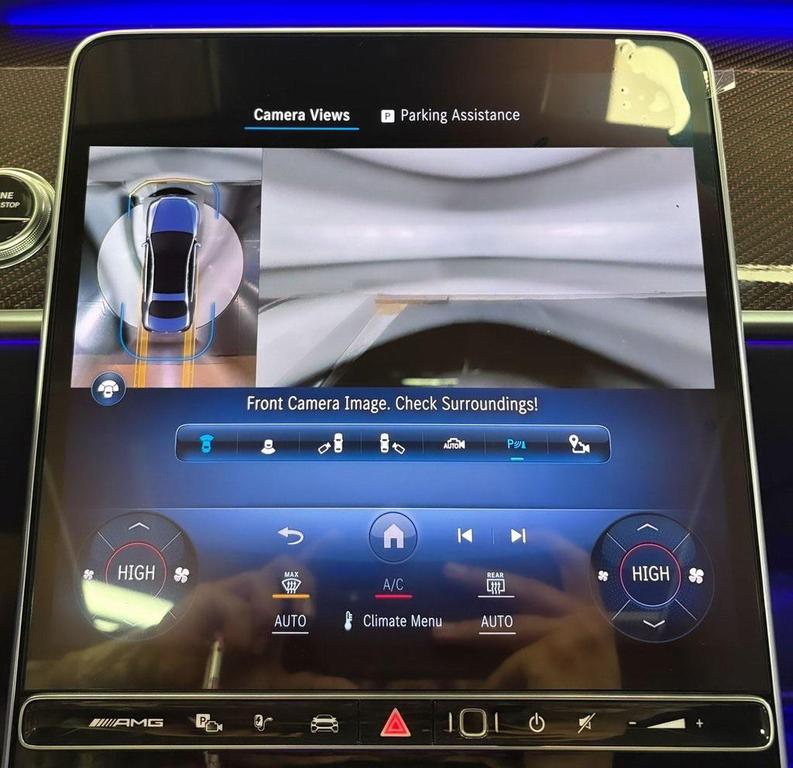 used 2024 Mercedes-Benz AMG S 63 E car, priced at $154,999