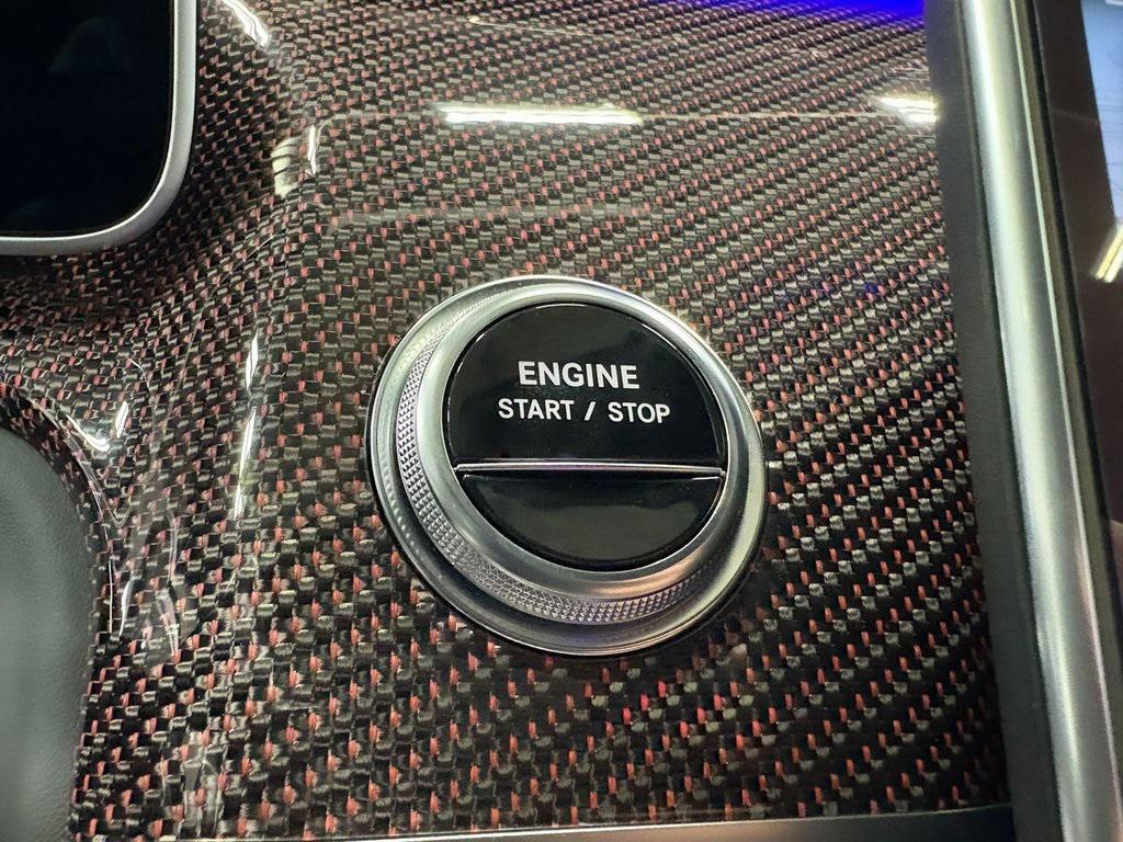 used 2024 Mercedes-Benz AMG S 63 E car, priced at $154,999