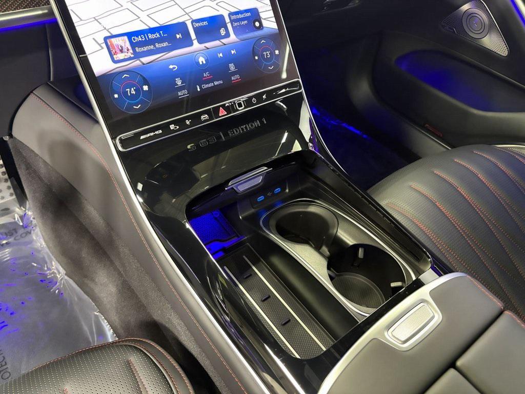 used 2024 Mercedes-Benz AMG S 63 E car, priced at $154,999