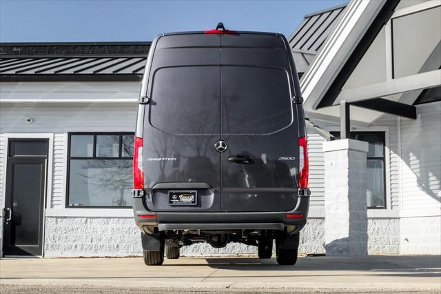 new 2025 Mercedes-Benz Sprinter 2500 car, priced at $71,716