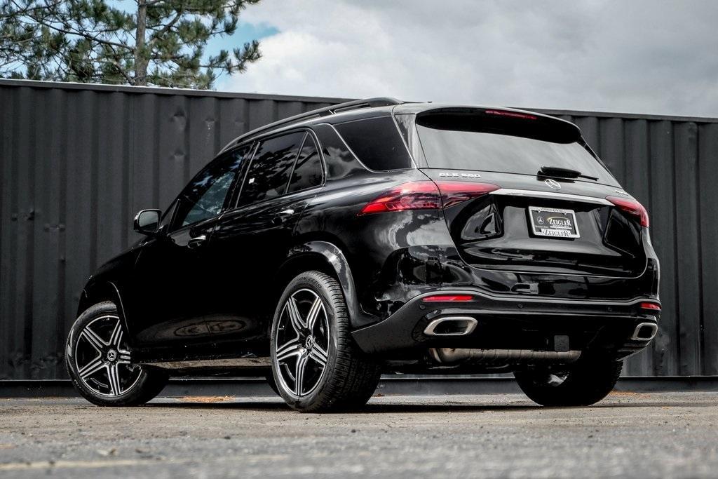 new 2024 Mercedes-Benz GLE 580 car, priced at $101,325