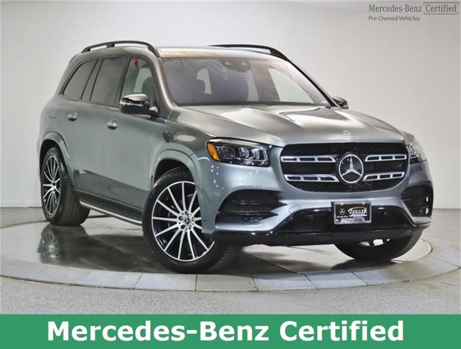 used 2023 Mercedes-Benz GLS 450 car, priced at $84,999