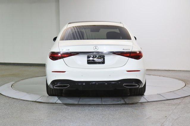 used 2021 Mercedes-Benz S-Class car, priced at $79,999