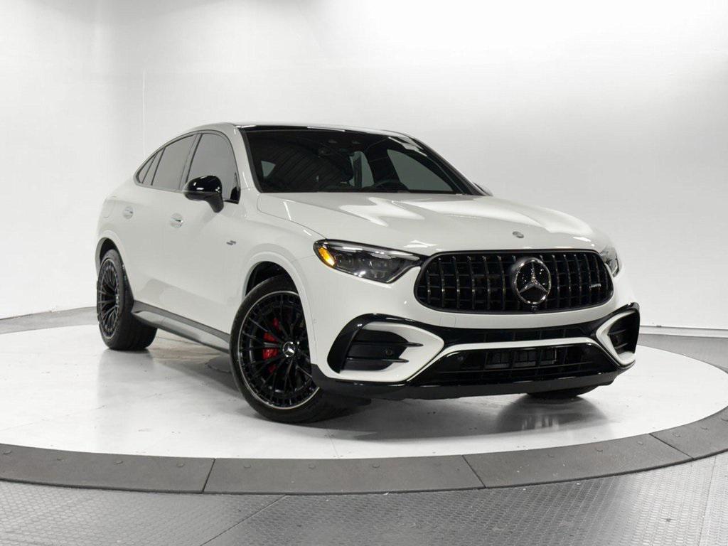 used 2025 Mercedes-Benz AMG GLC 43 car, priced at $79,999