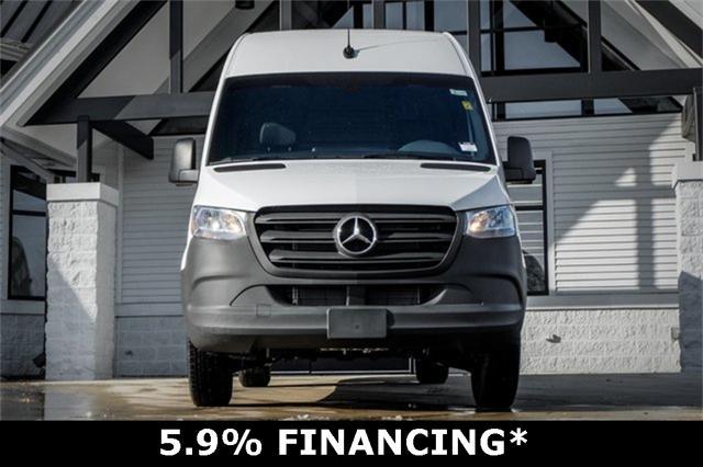 used 2024 Mercedes-Benz Sprinter 3500 car, priced at $71,071