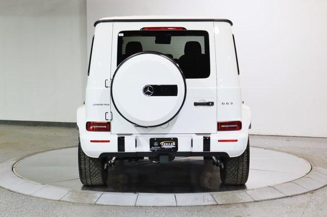 used 2023 Mercedes-Benz AMG G 63 car, priced at $209,999