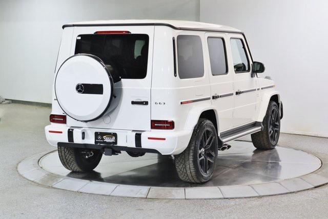 used 2023 Mercedes-Benz AMG G 63 car, priced at $209,999