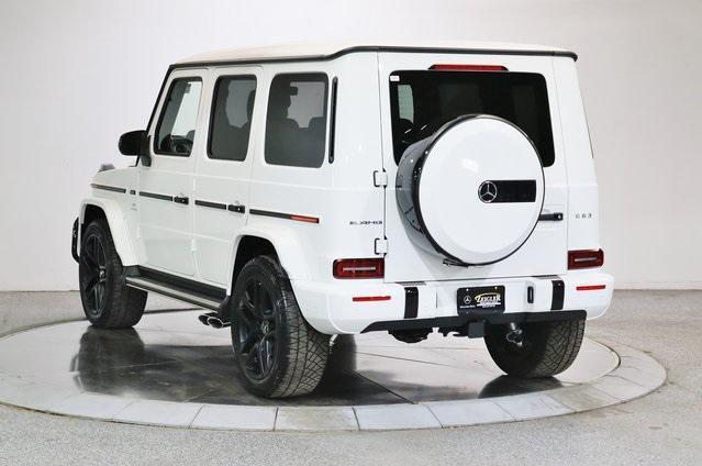 used 2023 Mercedes-Benz AMG G 63 car, priced at $209,999