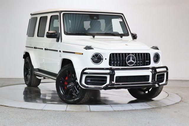 used 2023 Mercedes-Benz AMG G 63 car, priced at $209,999