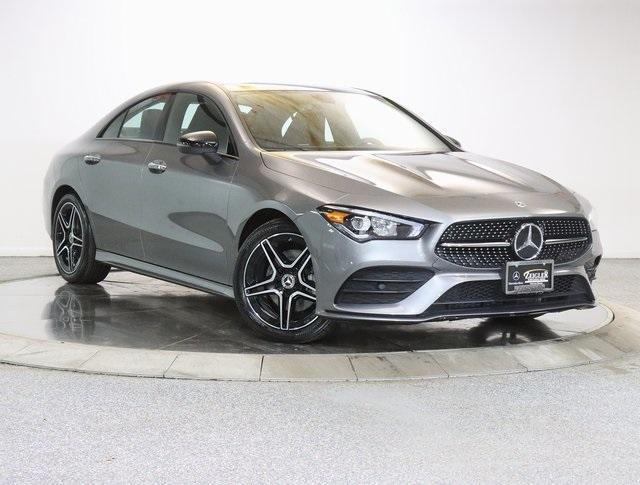 used 2023 Mercedes-Benz CLA 250 car, priced at $39,499
