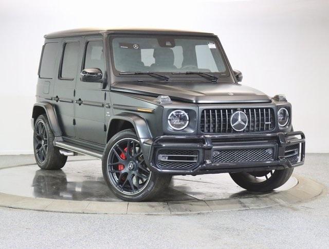 used 2020 Mercedes-Benz AMG G 63 car, priced at $157,999