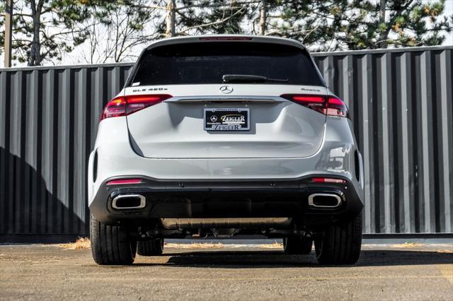 new 2025 Mercedes-Benz GLE 450e car, priced at $83,215