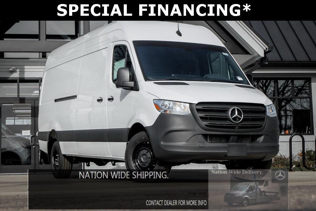 new 2024 Mercedes-Benz Sprinter 3500 car, priced at $69,933