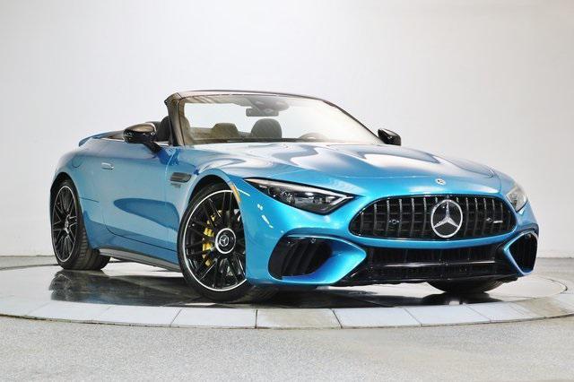 used 2022 Mercedes-Benz AMG SL 55 car, priced at $94,999