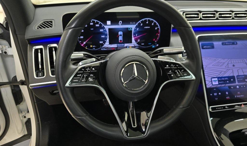 used 2023 Mercedes-Benz S-Class car, priced at $74,999