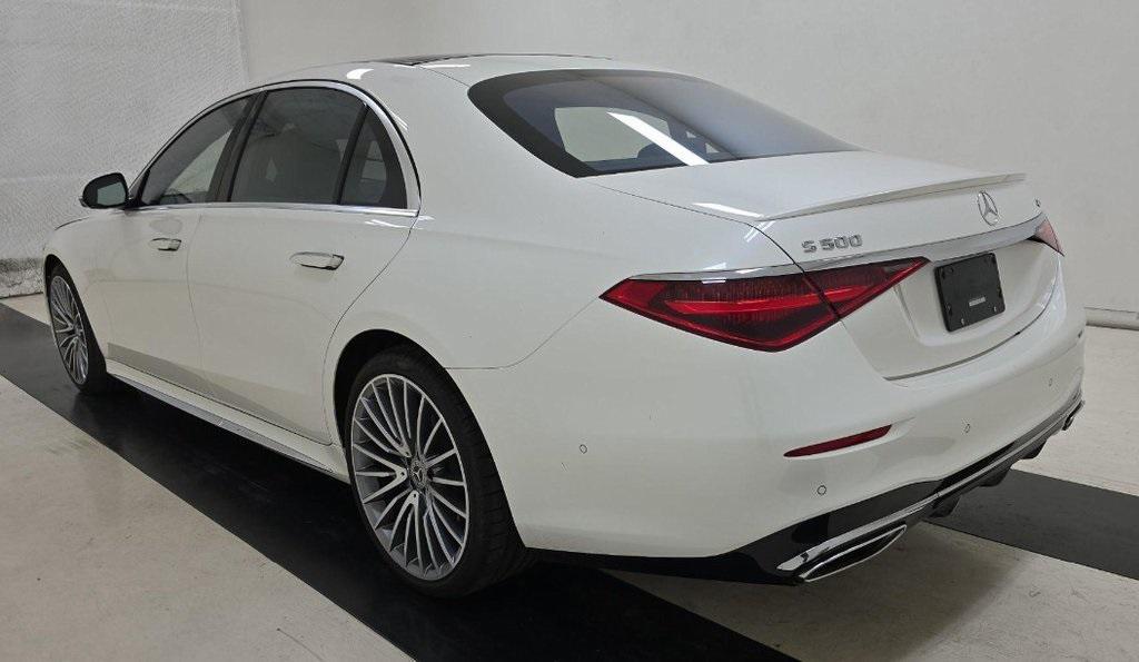 used 2023 Mercedes-Benz S-Class car, priced at $74,999