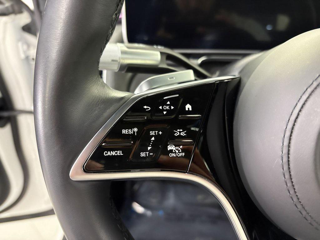 used 2023 Mercedes-Benz S-Class car, priced at $74,999