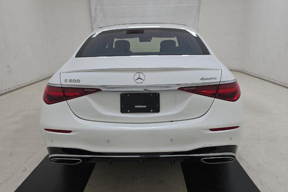 used 2023 Mercedes-Benz S-Class car, priced at $74,999