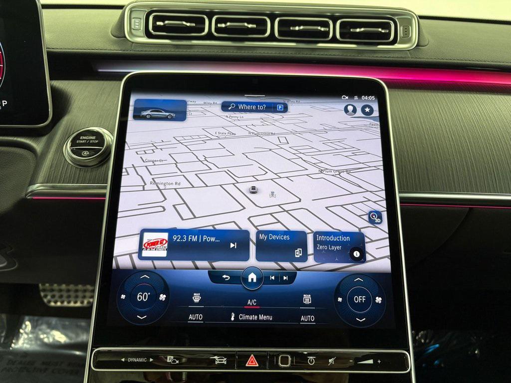 used 2023 Mercedes-Benz S-Class car, priced at $74,999