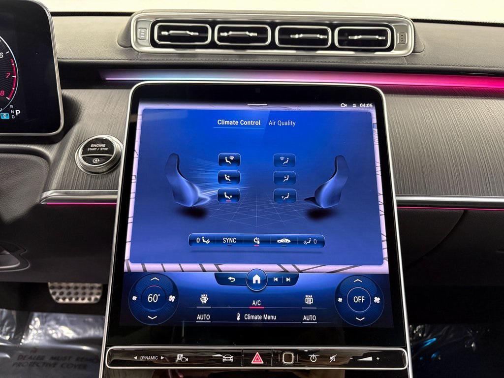 used 2023 Mercedes-Benz S-Class car, priced at $74,999