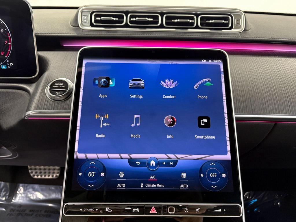 used 2023 Mercedes-Benz S-Class car, priced at $74,999