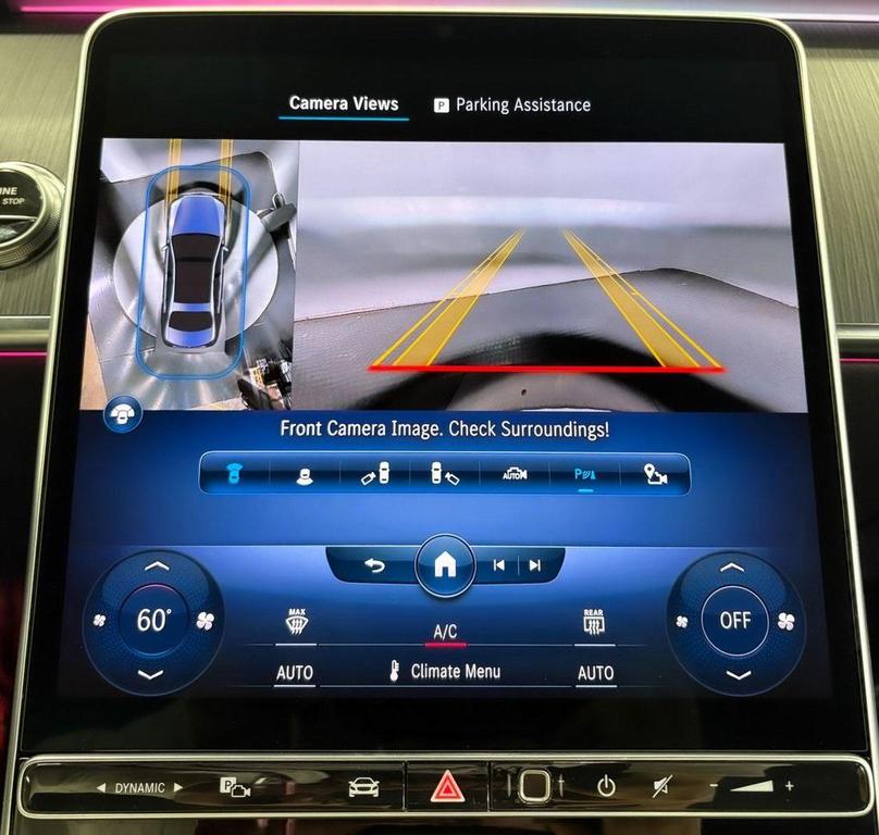 used 2023 Mercedes-Benz S-Class car, priced at $74,999