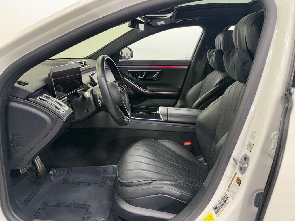 used 2023 Mercedes-Benz S-Class car, priced at $74,999
