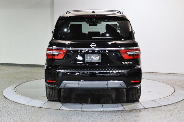 used 2023 Nissan Armada car, priced at $53,999