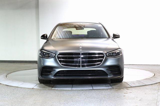 used 2023 Mercedes-Benz S-Class car, priced at $89,999