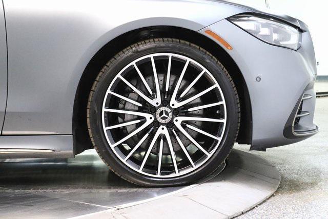 used 2023 Mercedes-Benz S-Class car, priced at $89,999