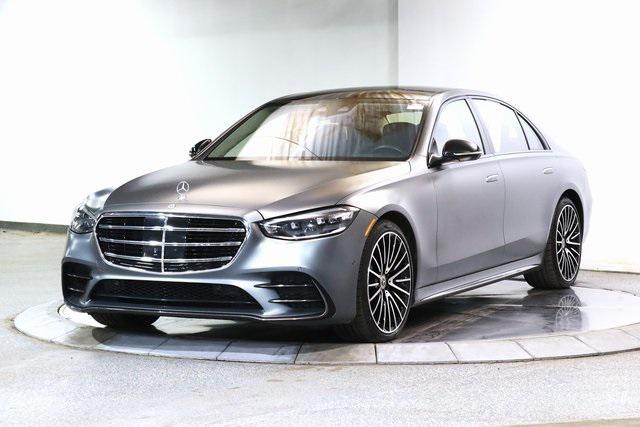 used 2023 Mercedes-Benz S-Class car, priced at $89,999
