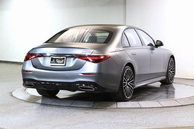 used 2023 Mercedes-Benz S-Class car, priced at $89,999