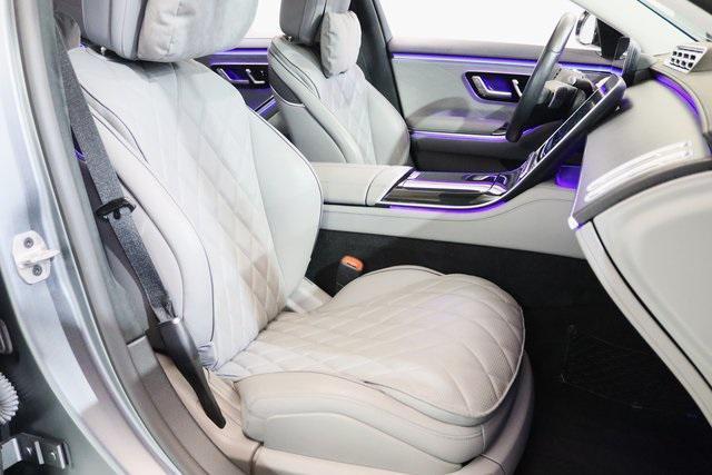 used 2023 Mercedes-Benz S-Class car, priced at $89,999