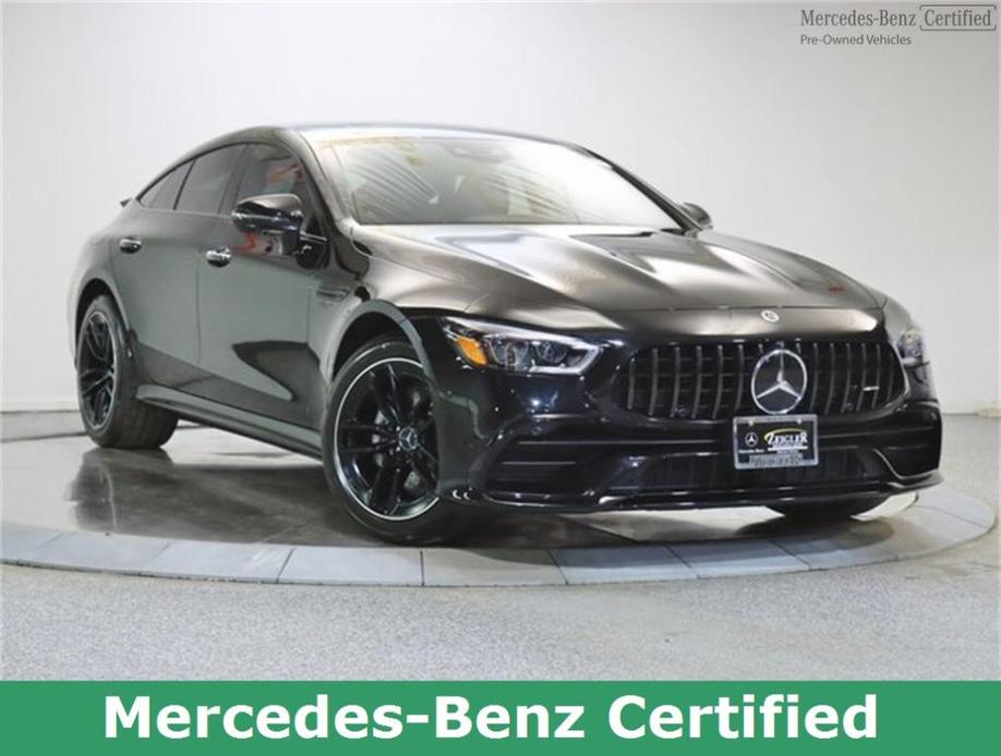used 2023 Mercedes-Benz AMG GT 43 car, priced at $90,999