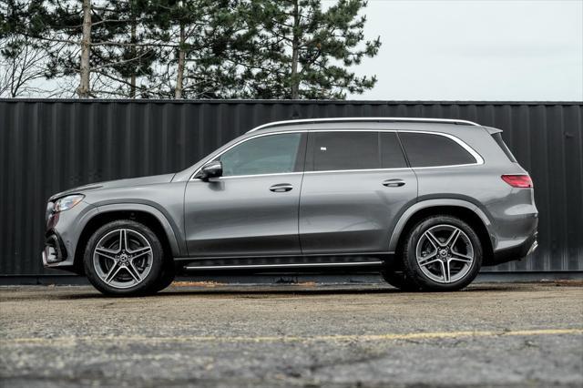 new 2025 Mercedes-Benz GLS 450 car, priced at $95,685