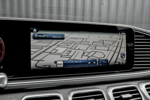 new 2025 Mercedes-Benz GLS 450 car, priced at $95,685