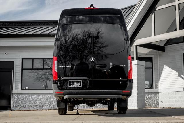 new 2025 Mercedes-Benz Sprinter 2500 car, priced at $71,716